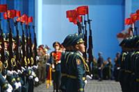 Репетиция Парада Победы. Россия, Москва. 07 мая 20