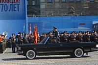 Репетиция Парада Победы. Россия, Москва. 07 мая 20