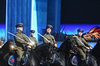 Репетиция Парада Победы. Россия, Москва. 07 мая 20