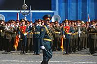 Репетиция Парада Победы. Россия, Москва. 07 мая 20