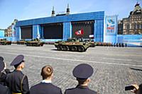 Репетиция Парада Победы. Россия, Москва. 07 мая 20