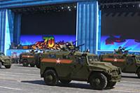 Репетиция Парада Победы. Россия, Москва. 07 мая 20