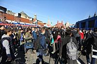 Репетиция Парада Победы. Россия, Москва. 07 мая 20