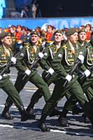 Репетиция Парада Победы. Россия, Москва. 07 мая 20