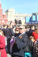 Репетиция Парада Победы. Россия, Москва. 07 мая 20
