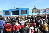 Репетиция Парада Победы. Россия, Москва. 07 мая 20