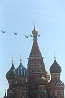 Репетиция Парада Победы. Россия, Москва. 07 мая 20