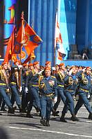 Репетиция Парада Победы. Россия, Москва. 07 мая 20