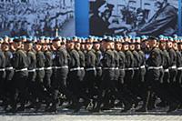 Репетиция Парада Победы. Россия, Москва. 07 мая 20