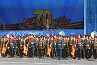 Репетиция Парада Победы. Россия, Москва. 07 мая 20