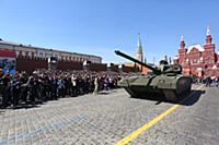 Репетиция Парада Победы. Россия, Москва. 07 мая 20