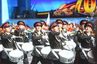 Репетиция Парада Победы. Россия, Москва. 07 мая 20