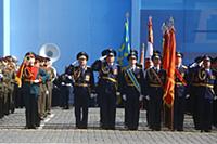 Репетиция Парада Победы. Россия, Москва. 07 мая 20