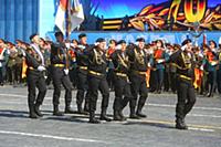 Репетиция Парада Победы. Россия, Москва. 07 мая 20