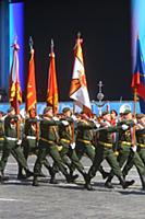 Репетиция Парада Победы. Россия, Москва. 07 мая 20