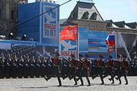 Репетиция Парада Победы. Россия, Москва. 07 мая 20