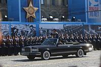 Репетиция Парада Победы. Россия, Москва. 07 мая 20