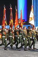 Репетиция Парада Победы. Россия, Москва. 07 мая 20