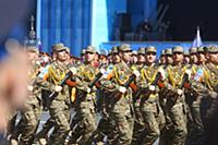 Репетиция Парада Победы. Россия, Москва. 07 мая 20