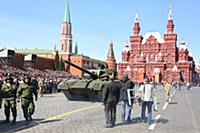 Репетиция Парада Победы. Россия, Москва. 07 мая 20
