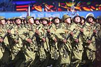 Репетиция Парада Победы. Россия, Москва. 07 мая 20