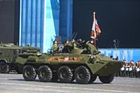 Репетиция Парада Победы. Россия, Москва. 07 мая 20