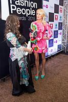 Премия Fashion People Awards 2015. Москва, Россия.