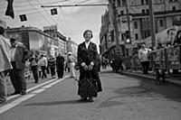 Театральный проезд. Подборка черно-белых фотографи