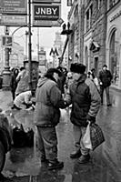 Тверская улица. Подборка черно-белых фотографий мо