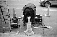 Улица Маросейка. Подборка черно-белых фотографий м