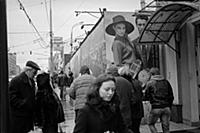 Новослободская улица. Подборка черно-белых фотогра