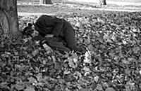 Подборка черно-белых фотографий московских улиц. Р