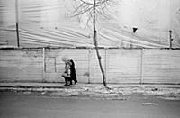 Кривоколенный переулок. Подборка черно-белых фотог
