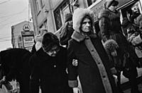 Триумфальная площадь. Подборка черно-белых фотогра