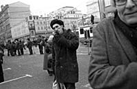 Триумфальная площадь. Подборка черно-белых фотогра