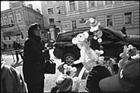 Улица Большая Дмитровка. Подборка черно-белых фото