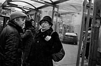Метро Новокузнецкая. Подборка черно-белых фотограф