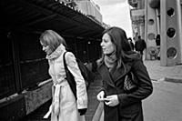 Никольская улица. Подборка черно-белых фотографий 