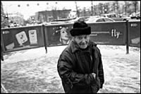 Пушкинская площадь. Подборка черно-белых фотографи