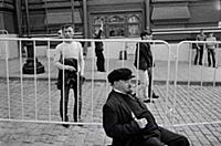 Манежная площадь. Подборка черно-белых фотографий 