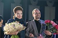 Лейла Адамян, Телят Торсинов. Звездный дуэт-2015 в