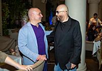 Михаил Грушевский и Михаил Шуфутинский. Презентаци