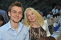 Елена Кондулайнен с сыном. Вечер Татьяны Михалково