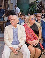 Никита и Татьяна Михалковы. Вечер фонда 'Русский с