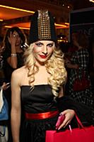 Лилия Фишер. Показ Валентина Юдашкина на Неделе мо