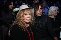 Алла Пугачева и Максим Галкин. Показ Валентина Юда