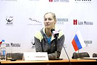 Екатерина Макарова. Пресс-конференция участников К