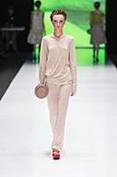 Показ Maroussia Zaitseva на Mercedes-Benz Fashion 