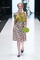 Показ Maroussia Zaitseva на Mercedes-Benz Fashion 