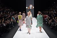 Показ Maroussia Zaitseva на Mercedes-Benz Fashion 